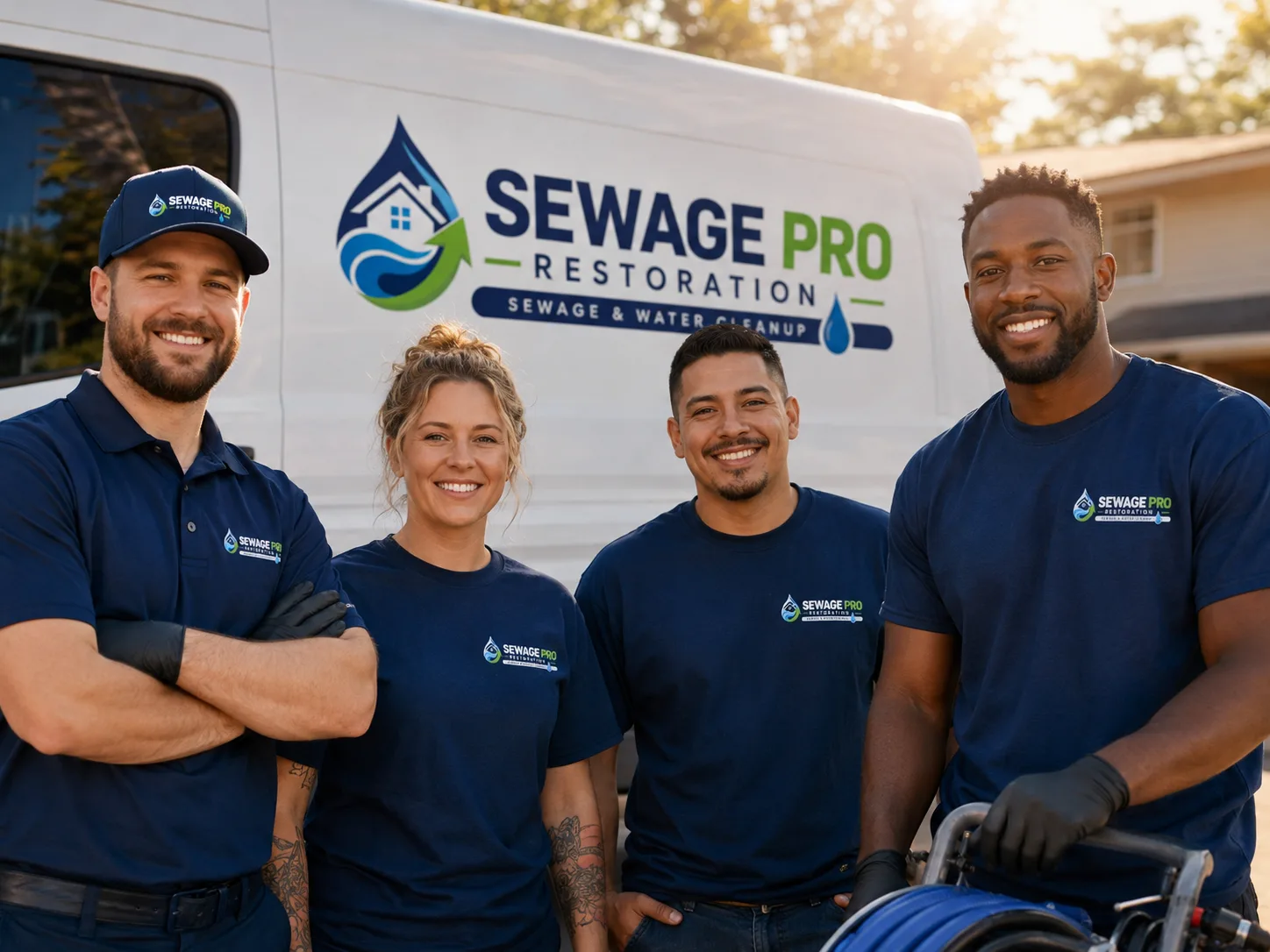 Sewage Cleanup Services company in Hope, MI